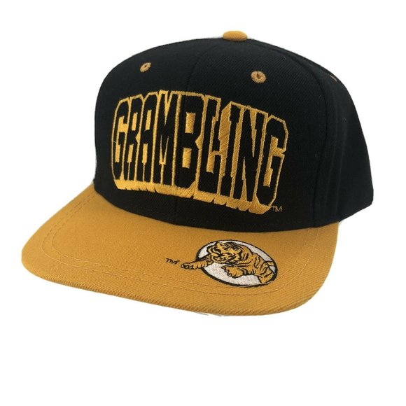 Vintage Grambling State Tigers Hat Strapback Cap - Picture 1 of 11